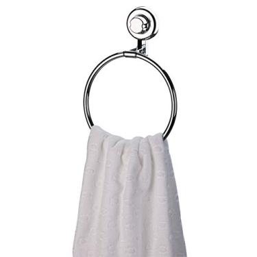 Imagem de Toalheiro Argola 18cm Cromado com Ventosa Future Cromado