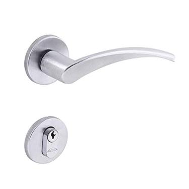 Imagem de Fechadura Fly Z Ext, Arouca Fechaduras, 108410/55-Z-Zce, Cromado Escovado