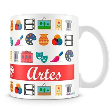 Imagem de Caneca Personalizada Profissão Artes