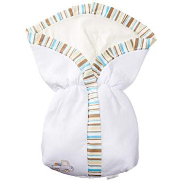 Imagem de Saco de Bebê Carro 100% Algodão, Laura Baby, Azul
