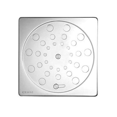 Imagem de Grelha quadrada com caixilho e sem porta grelha 15x15cm Censi