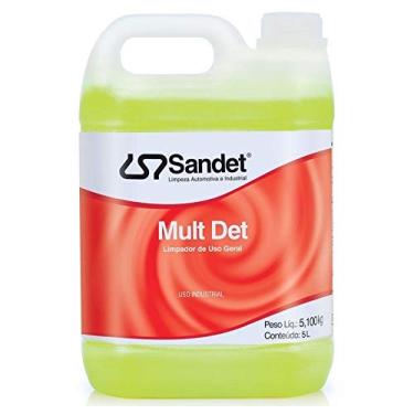 Imagem de Limpador Multiuso Mult Det 5lt Sandet