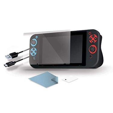 Imagem de Dreamgear Dgsw-6501 Kit De Acessórios Gamer Essencial Com 5 Peças Para Nintendo Switch, Dreamgear, Preto - Android