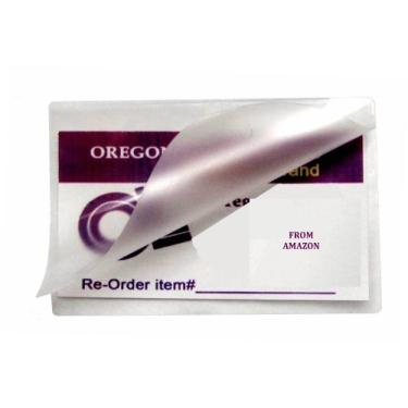 Imagem de Qtd. 500 Bolsas laminadoras de cartão de oração 2-3/4 x 4-1/2 Manga laminadora quente 3 milímetros