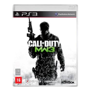 Jogo ps3 call of duty modern warfare 2 - midia fisica - SONY