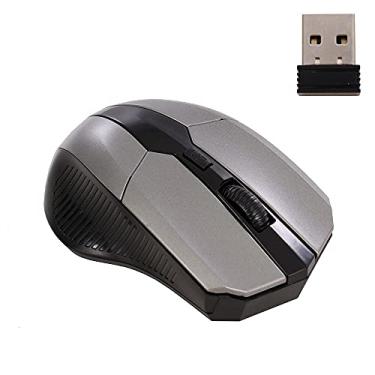 Imagem de Mouse Wireless Sem Fio Indução 2.4 Receptor USB