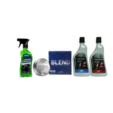 Imagem de Blend Wax 100ml, Multiação, Hidracouro E Higicouro.