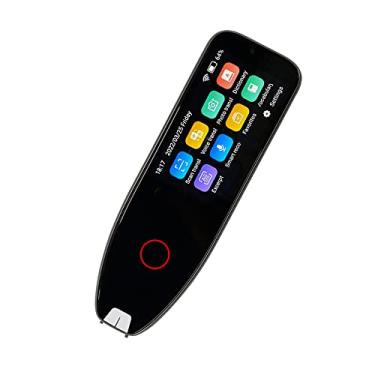 Imagem de Dispositivo de tradutor de idiomas offline portátil, tradução de voz/foto/digitalização, off-line 12 idiomas e online, 113 idiomas, dispositivo de tradutor bidirecional para tradutor de caneta digitalizadora eletrônica