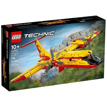 Imagem de Lego Technic Avião de Combate ao Fogo 1134 peças 42152