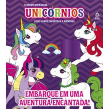 Imagem de Floresta Encantada - Livro vamos encontrar a aventura