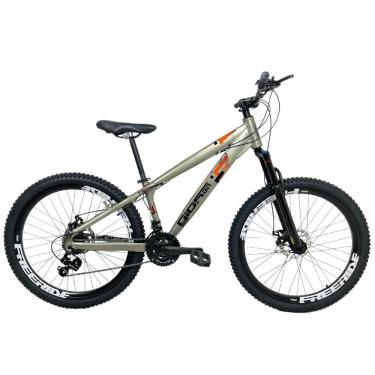 Imagem de Bicicleta Gios Frx 26 Freio Disco 21v Prata / Cinza