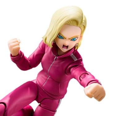 Imagem de Figura Android 18 Universe Survival Saga - S.H. Figuarts - Bandai