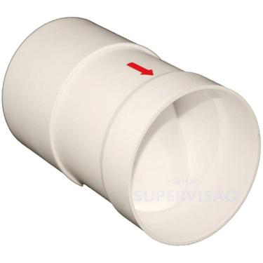 Imagem de Valvula Luva De Retencao Esgoto 100 Mm 4 Polegadas Anti Rato