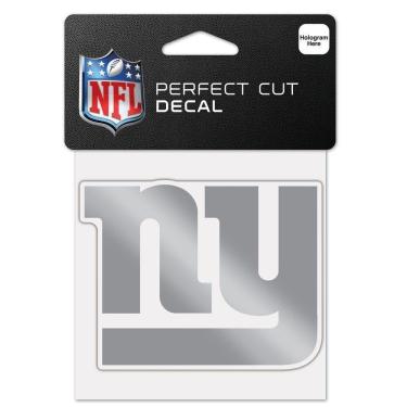 Imagem de Adesivo Perfect Cut Decal Cromado Nfl New York Giants
