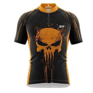 Imagem de Camiseta para Ciclismo Spartan Spt W Curta Ref 30-Masculino