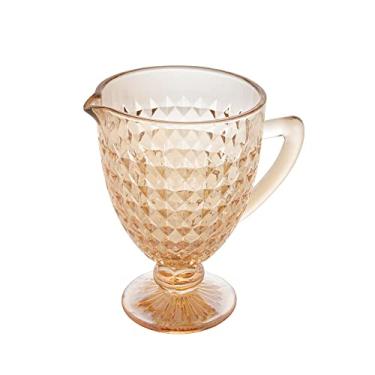 Imagem de JARRA VIDRO ROMAN ÂMBAR 1l