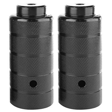 Imagem de Pegs De Pé De Bicicleta De Aço Durável Para Bicicleta BMX, Fácil Instalação Peg De Aço De Grande Capacidade De Carga