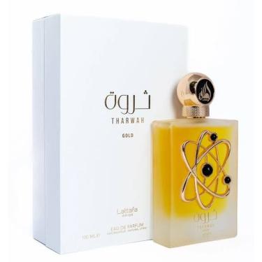 Imagem de Lataffa Tharwah Gold Edp 100ml Perfume Feminino Arabe