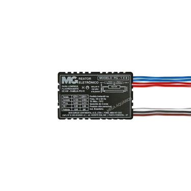 Imagem de Reator Lâmpada Uv 8W Margirius Ultravioleta Uv Fluorescente