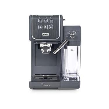 Imagem de Cafeteira Espresso Oster PrimaLatte Touch Cinza