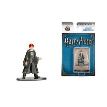 Imagem de Mini Figura De Metal Harry Potter Boneco Ron Weasley Y1 Jada