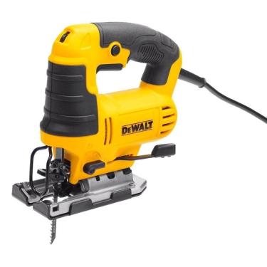 Imagem de Serra Tico-Tico Com Ação Pendular 650W Dewalt Amarelo 110V