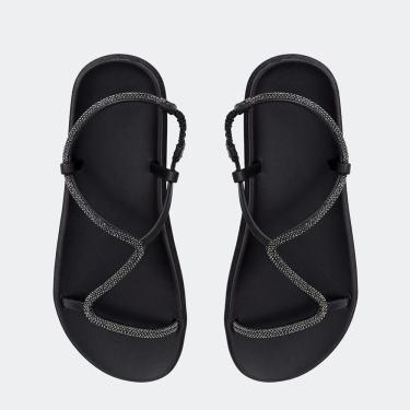 Imagem de Sandália Papete Rasteira Birken Brilho Strass Delicada Verão