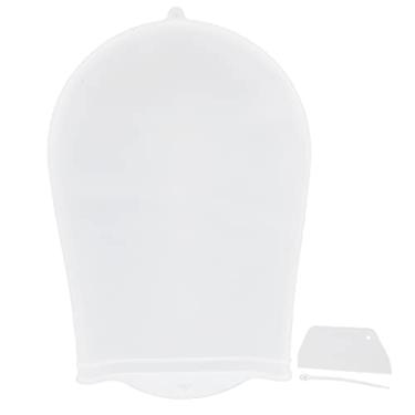 Imagem de Saco de massa para amassar, saco misturador de farinha de silicone engrossado saco flexível para massa de pastelaria versátil misturador de pão farinha saco de mistura de alimentos para pastelaria, pão, pizza (P)