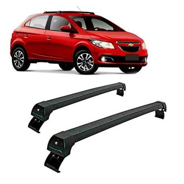 Imagem de Rack Long Life Em Alumínio Onix / Prisma (A Partir De 2013) (2 peças)