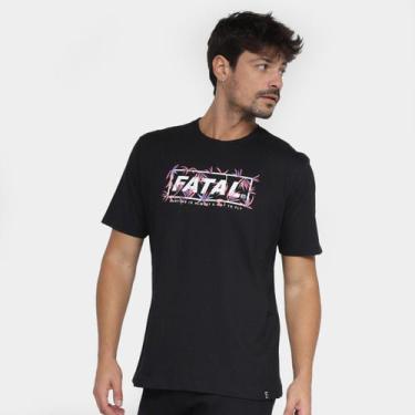 Imagem de Camiseta Manga Curta Fatal Tropicalia Masculina