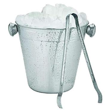 Imagem de Tuut, Linha Inox, Balde de Gelo com Pegador, 1,2L, 15cm