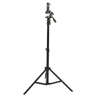 Imagem de Tripé de Bastão de Selfie de Celular de 70,9, Suporte de tripé de Celular Extensível Com Controle Remoto Sem Fio e Clipe de Telefone, Removível Removível de 4 Estágios, para