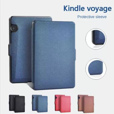 Imagem de Fino Shell Protetora para Kindle Voyage  PU Leather  Capa para Ebook Reader  apto apenas para Voyage