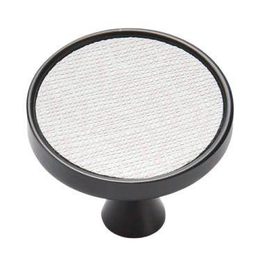 Imagem de Puxadores de armário de cristal, ganchos de parede de liga de zinco, ganchos de suspensão, alças de móveis, armário de cozinha, gaveta, hardware, h, 31mm