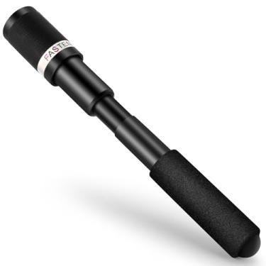 Imagem de Keenso Extensão de Nove Bola Club, Peças Acessórios de Bilhar, Extensor de Taco de Liga de Alumínio Suporte de Bilhar Empurrar no Clube de Nove Bolas Telescópico