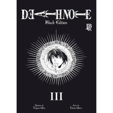 Imagem de Death Note - Black Edition - Vol. Iii