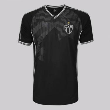 Imagem de Camisa Atlético Mineiro Boulevard Preta