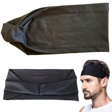 Imagem de Headband Masculino ou Feminino Bandana Faixa Turbante Testeira