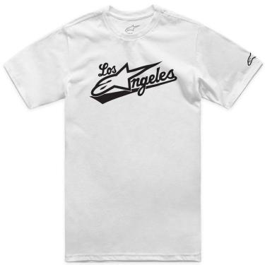 Imagem de Camiseta Alpinestars Los Angeles Branco