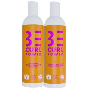 Imagem de Shampoo E Condicionador Be Curl Power Crespos E Afro 2x350ml
