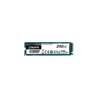 Imagem de SSD Kingston DC1000B, 240GB, PCIe, NVMe, M.2 2280, Leituras 2.200MB/s, Gravação 290MB/s - SEDC1000BM8/240G