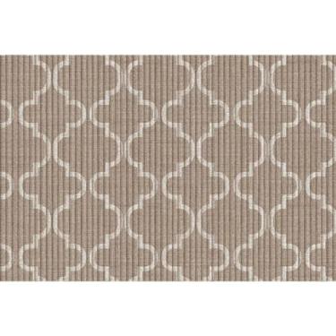 Imagem de Tapete Antiderrapante Tropical Árabe Bege 43cm x 65cm – Kapazi Oficial