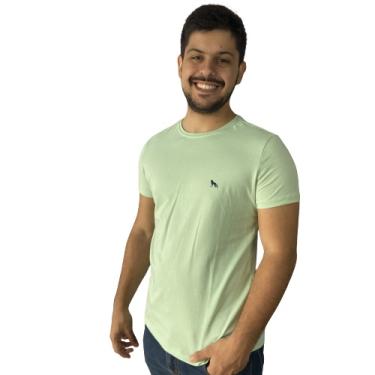 Imagem de Camiseta acostamento Lobo Costas Verde Brisa