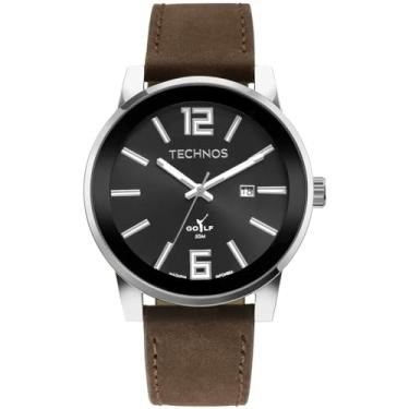 Imagem de Relógio Technos Masculino 2115MXBS/0P Pulseira de Couro Marrom