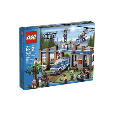 Imagem de LEGO City Police Forest Station 4440