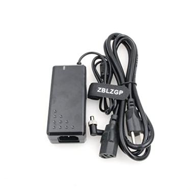 Imagem de ZBLZGP Fonte de alimentação do adaptador CA, bateria falsa, autotrava, 5,5 x 2,5 mm, acoplador CC 12 V 3 A para câmera digital ix-E5H PIX-E7 KiPRO Atomos monitor