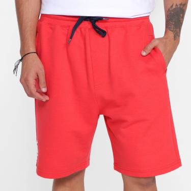 Imagem de Bermuda Moletom Industrie Estampada Masculina-Masculino