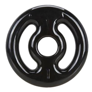 Imagem de Anilha 1KG Emborrachada IBJ-Unissex