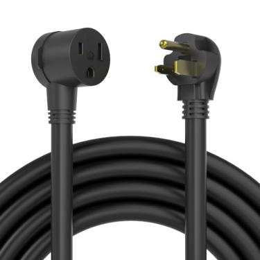 Imagem de YESWELDER Cabo de extensão de soldador de 250 volts, extensão de energia 8 AWG para máquinas de solda, NEMA 6-50P para 6-50R