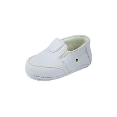 Imagem de Sapato mocassim baby menino recem nascido sapatinho infantil confortavel-Masculino